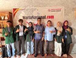 Mahasiswa KPI UIN Pekalongan Rampungkan PPL di Warta Nasional
