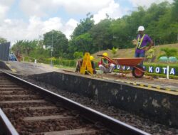Pertumbuhan Pengguna Kereta Api Ke Banyuwangi Terus Meningkat, Tiga Stasiun Direnovasi Dengan Nuansa Adat Osing