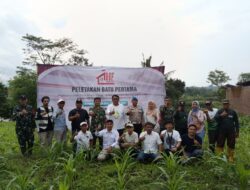 Ketua KDMP Kalimas Hengky Irawan Tegaskan Semangat Baru di Peletakan Batu Pertama Gerai Koperasi