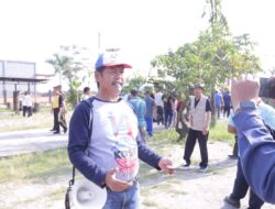 Wujudkan Misi Hijau, OPD Kabupaten Pemalang Keroyokan Tanam Ratusan Pohon Tabebuya