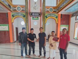 Ormas 234 SC Pemalang Membagikan Al-Qur’an di Masjid Nurul Huda, Bentuk Kepedulian Sosial dan Keagamaan