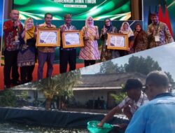 Inovasi Dinas Perikanan Banyuwangi Raih Inotek Award 2025 yang di Gelar Pemerintah Provinsi Jawatimur.