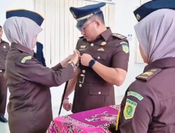 Resmi Kepala Kejaksaan Negeri Pemalang Lantik Kasubsi Pidsus Baru