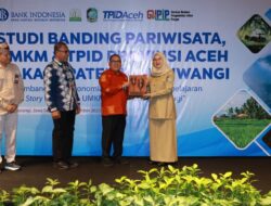 Bank Indonesia Aceh Studi Banding Pengembangan Pariwisata, UMKM dan Pengendalian Inflasi Ke Banyuwangi
