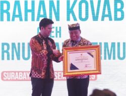 Dua Inovasi Banyuwangi, Jagoan Tani dan I-Care Raih Penghargaan Kovablik Jatim 2025