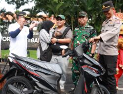 Warga Tamanbaru Banyuwangi Menangkan Undian Motor di Tahap II Sipundiwangi