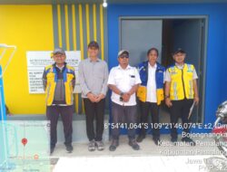 BBWS Pemali Juana Lakukan Kunjungan Lapangan Pembangunan Sumur JIAT di Kabupaten Pemalang