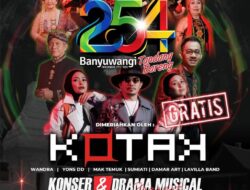 Festival Hari Jadi Banyuwangi (HARJABA) Dinilai Tak Ramah Rakyat, Tiket Gratis Bersyarat Tuai Kritik Warga