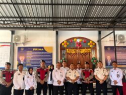 Natal Aman, Lapas Banyuwangi Perkuat Pengawasan Internal dan Patroli Sambang Polresta Banyuwangi