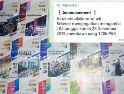 Terbongkar! Modus Baru Jual Beli LKS di Pemalang: Nama Siswa SMP Sudah Masuk Daftar Tunggu di Toko