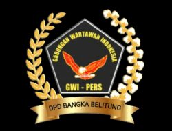 Perkuat Sinergi Pers, Gabungan Wartawan Indonesia (GWI) Bangka Belitung Resmi Susun Struktur Kepengurusan Baru
