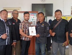 Gabungan Wartawan Indonesia (GWI) DPC Kabupaten Pemalang Resmi Serahkan Berkas Legalitas Ke Bakesbangpol