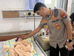 Polresta Banyuwangi Gerak Cepat Dalam Penanganan Penemuan Bayi di Desa Olehsari