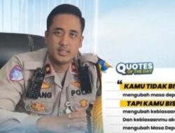 Kasat Lantas Polresta Banyuwangi Tekankan Perubahan Kebiasaan, Keselamatan Lalu Lintas Dimulai dari Diri Sendiri