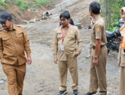 Akselerasi Infrastruktur, Bupati Anom Pastikan Jalan Wisnu-Majakerta Rampung Tahun Ini