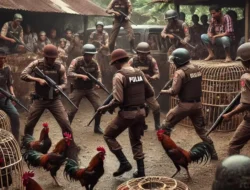 Tak Jera! Diduga Judi Sabung Ayam di Pelutan Masih Eksis Meski Pernah di Grebeg!