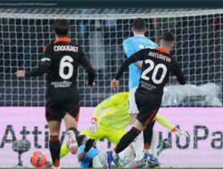 Lazio 0-3 Como 1907: Pesta Gol I Lariani di Pekan ke-21 Serie A