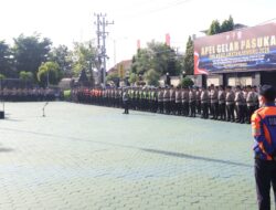 Polresta Banyuwangi Gelar Apel Pasukan Operasi Keselamatan Semeru 2026
