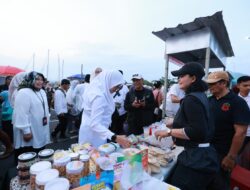 Ngerandu Buko, Pasar Takjil Ramadan Suguhkan Aneka Kuliner Khas Banyuwangi