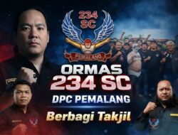 Aksi Sosial 234 SC Pemalang: 300 Takjil Ludes Dibagikan kepada Masyarakat