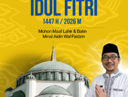 Sambut Idul Fitri 1447 H, Kepala DPU TR Pemalang Joko Tri Asmoro Sampaikan Pesan Kerukunan