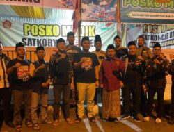 Gus Sidqon Tinjau Posko Mudik Banser di Pemalang, Apresiasi Kesiapsiagaan Kader Layani Pemudik