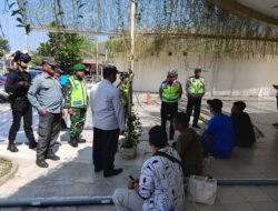 Kodim 0711/Pemalang Siaga Penuh, Arus Balik Lebaran di Pemalang Tetap Aman dan Lancar