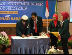 Hadiri Pengukuhan Pengurus Baru, Bupati Anom Berharap PDGI Ikut Dalam Penanganan Korban Bencana