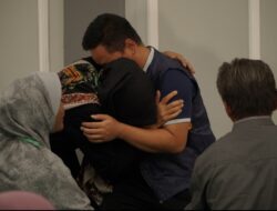 Suasana Lebaran di Rutan Banjarnegara: Warga Binaan Bertemu Keluarga, Haru dan Bahagia