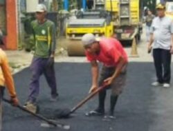 Pastikan Akses Aman, DPUPR Pemalang Tambal Lubang di Ruas Vital Belik-Watukumpul