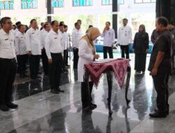 Usung Konsep ‘SOUL’, Bupati Anom Rotasi 314 Pejabat Pemkab Pemalang