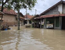 Hujan Deras Picu Banjir di Ulujami, Desa Pesantren Terdampak Total