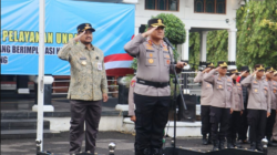 Ratusan Personel Gabungan Siaga, Polres Pemalang Gelar Apel Kesiapan Antisipasi Gangguan Kamtibmas
