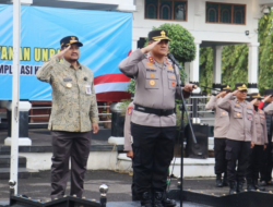 Ratusan Personel Gabungan Siaga, Polres Pemalang Gelar Apel Kesiapan Antisipasi Gangguan Kamtibmas