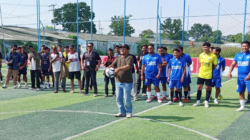 Semangat Mayday, Bupati Pemalang Buka Turnamen Minisoccer Solidarity Cup 2026