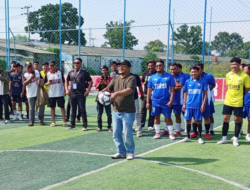 Semangat Mayday, Bupati Pemalang Buka Turnamen Minisoccer Solidarity Cup 2026