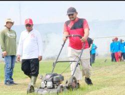 Wujudkan Fasum Bersih dan Siap Digunakan, Pemkab Pemalang Gelar Korve di Stadion Jatidiri Comal