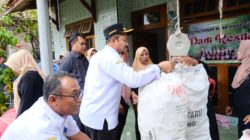 Peringati Hari Bumi, Bupati Launching Bank Sampah “Dadi Resik” di Desa Kandang