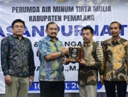 Pelepasan Dua Direktur Perumda Tirta Mulia, Bupati Anom Tekankan Target 5 Besar Nasional