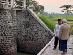 Camat Comal Pantau Infrastruktur Pengairan di Desa Sarwodadi
