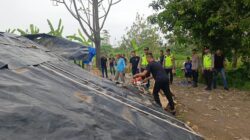 Polisi Tindak Cepat Dugaan Judi Sabung Ayam di Sikandang, Arena Dibongkar dan Dimusnahkan