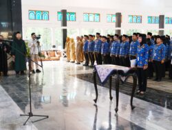 291 PNS dan Pejabat Fungsional Dilantik, Integritas dan Profesionalisme Ditekankan