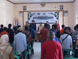 Kemensos Bentuk Kampung Siaga Bencana di Desa Penakir Pemalang