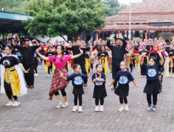 Semarak Hari Tari Sedunia 2026 di Pemalang, Ratusan Penari Meriahkan Pantai Widuri
