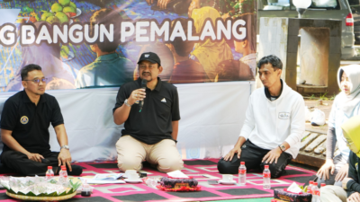 Forum Jagongan Jadi Ruang Dialog Terbuka Pemkab dan Masyarakat Pemalang
