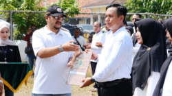 Tingkatkan Mutu Pendidikan, Bupati Pemalang Serahkan SK Kepala Sekolah kepada 516 Guru