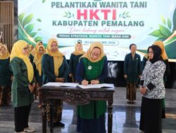 Ketua TP PKK Pemalang Berharap DPC Wanita HKTI Sinergis Dongkrak Kesejahteraan Petani