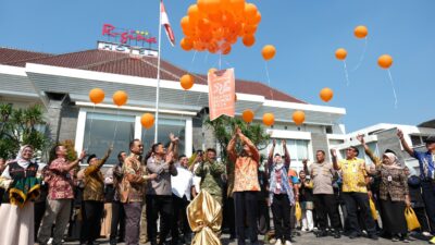 Bupati Anom Widiyantoro Resmikan Pencanangan Sensus Ekonomi 2026 di Pemalang