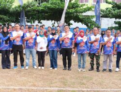 Semarak HUT Bhayangkara ke-80, Turnamen Bola Voli Kapolres Cup Diikuti 38 Tim