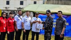 Duka Kemayoran, Komandan Kodaeral III Turun Langsung Salurkan Bantuan dan Dukungan Moril